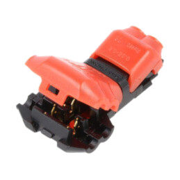 Connector for LED modules; for wire-to-wire connection; 10A