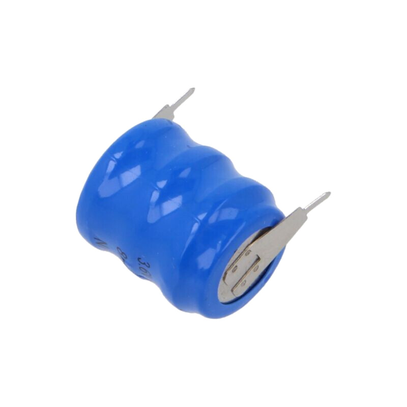 Acumul: Ni-MH; 3,6V; 80mAh; 2pin; Ø15,5x19,3mm; Temp: -20÷65°C Acumul: Ni-MH; 3,6V; 80mAh; 2pin; Ø15,5x19,3mm; Temp: -20÷65°C