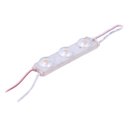 LED; alb cald; 7000K; 1,08W; 174lm; IP67; 175°; Nr.diode: 3; -25÷60°C