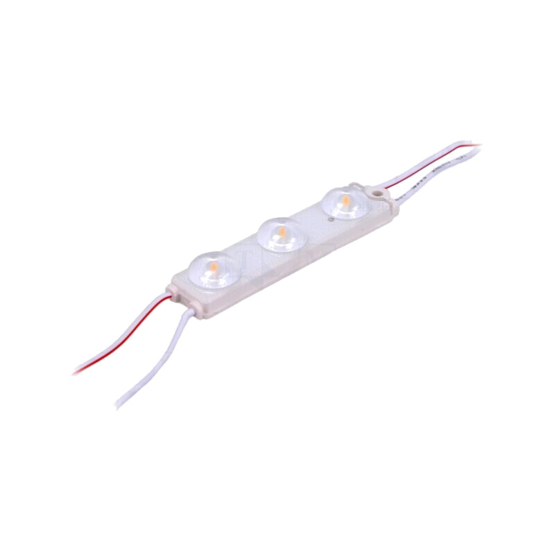LED; alb cald; 7000K; 1,08W; 174lm; IP67; 175°; Nr.diode: 3; -25÷60°C LED; alb cald; 7000K; 1,08W; 174lm; IP67; 175°; Nr.diode: 3; -25÷60°C