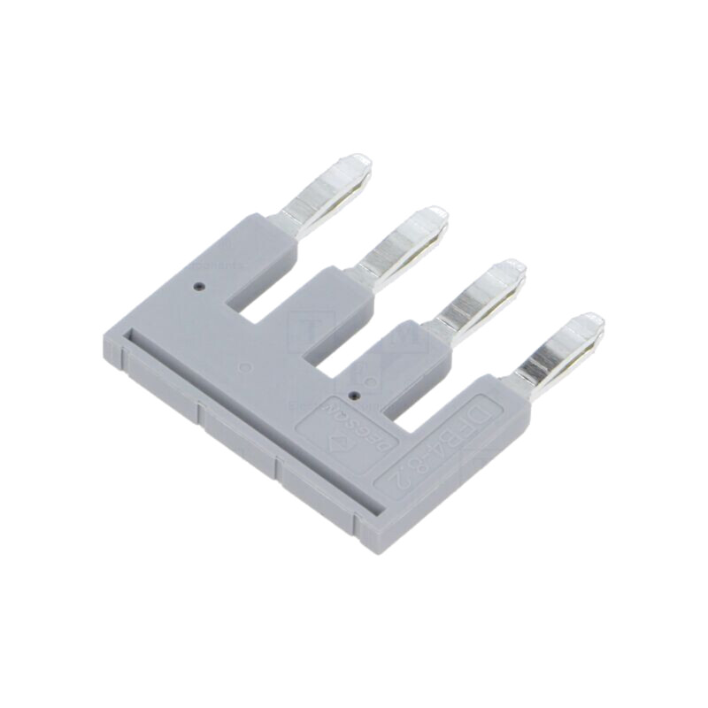 Punte de conectare; PIN: 4; roşie Punte de conectare; PIN: 4; roşie