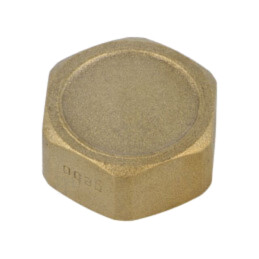 Term.îmbinare: capac de protecţie; hexagonală; alamă CW617N