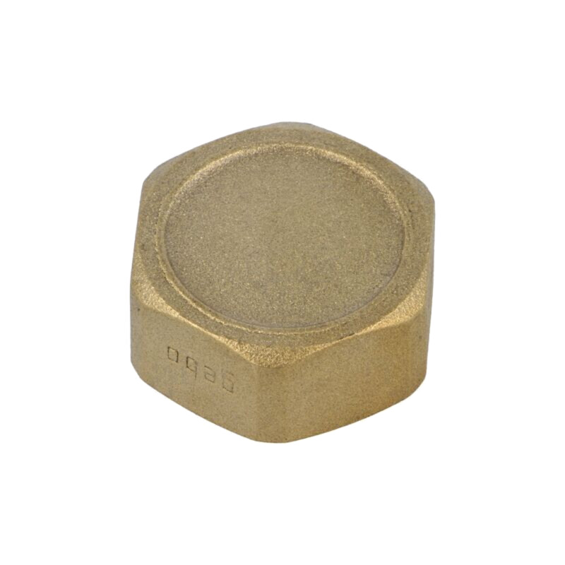 Term.îmbinare: capac de protecţie; hexagonală; alamă CW617N Term.îmbinare: capac de protecţie; hexagonală; alamă CW617N
