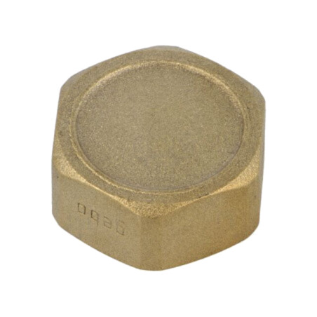 Term.îmbinare: capac de protecţie; hexagonală; alamă CW617N