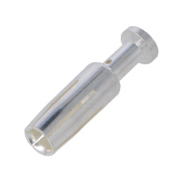 Pin; mamă; CX; aliaj cupru; argintat; 2,5mm2; 12AWG; crimpat; 40A