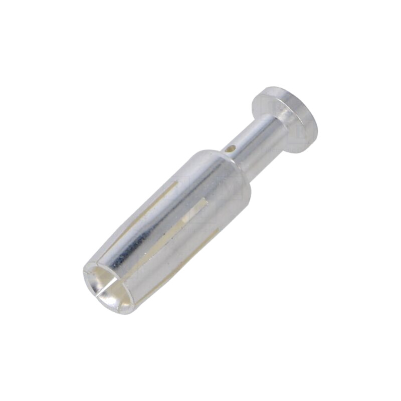 Pin; mamă; CX; aliaj cupru; argintat; 2,5mm2; 12AWG; crimpat; 40A Pin; mamă; CX; aliaj cupru; argintat; 2,5mm2; 12AWG; crimpat; 40A