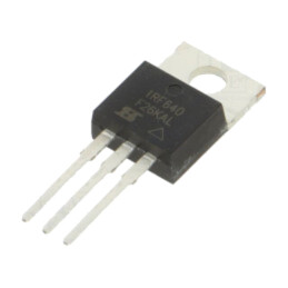 Tranzistor: N-MOSFET; unipolar; 200V; 11A; Idm: 72A; 125W; TO220AB