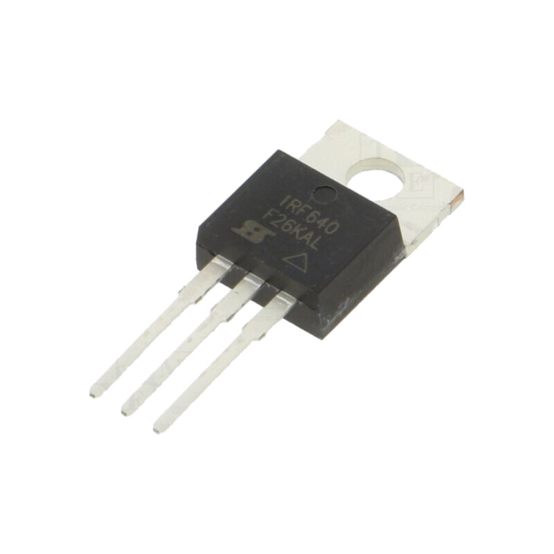 Tranzistor: N-MOSFET; unipolar; 200V; 11A; Idm: 72A; 125W; TO220AB