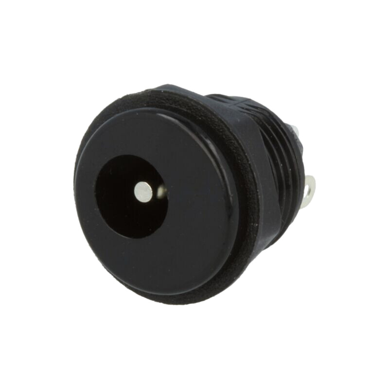 Conector: alimentare DC; soclu; tată; 1A; drept; lipire; 5,5/2,5mm Conector: alimentare DC; soclu; tată; 1A; drept; lipire; 5,5/2,5mm
