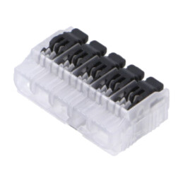 Cu eliberare rapidă; 32A; 450V; pe cablu; bornă cu arc; 0,2÷4mm2