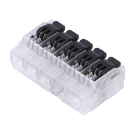 Cu eliberare rapidă; 32A; 450V; pe cablu; bornă cu arc; 0,2÷4mm2