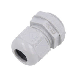 Garnitură de etanşare; M20; 1,5; IP68; poliamidă; gri deschis