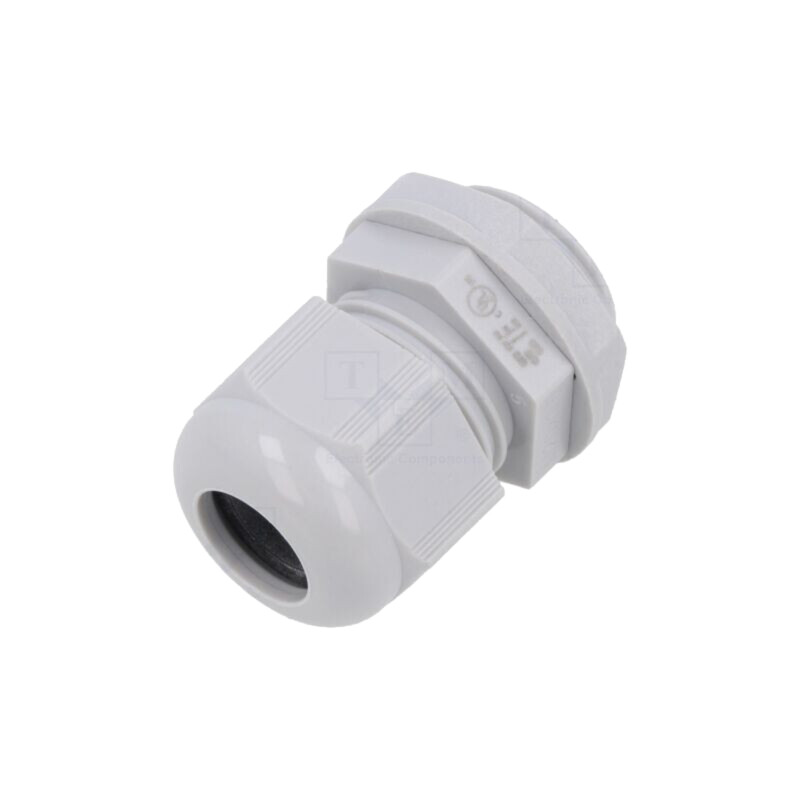 Garnitură de etanşare; M20; 1,5; IP68; poliamidă; gri deschis Garnitură de etanşare; M20; 1,5; IP68; poliamidă; gri deschis