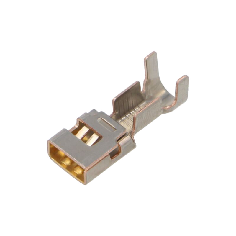 Pin; mamă; DF60; aurit; 12AWG÷10AWG; crimpat; pe cablu; 10,16mm Pin; mamă; DF60; aurit; 12AWG÷10AWG; crimpat; pe cablu; 10,16mm