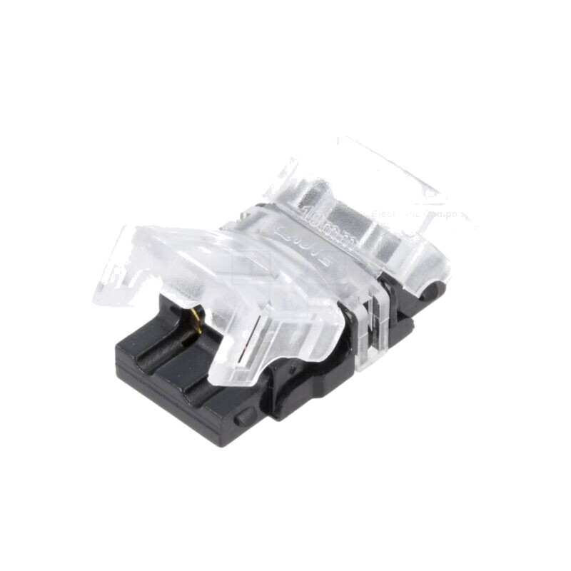 LED tape connector; for tape-wire connection; for ribbon cable LED tape connector; for tape-wire connection; for ribbon cable