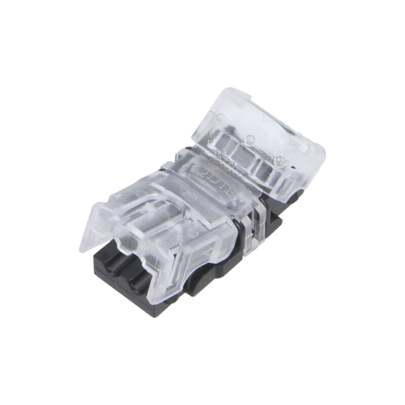 LED tape connector; for tape-wire connection; for ribbon cable LED tape connector; for tape-wire connection; for ribbon cable