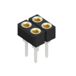 Conector: şiruri pini; soclu; mamă; PIN: 4; MK 221; 3A; 150V; drept