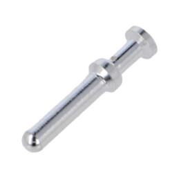 Pin; tată; CX; aliaj cupru; argintat; 2,5mm2; 12AWG; crimpat; 40A