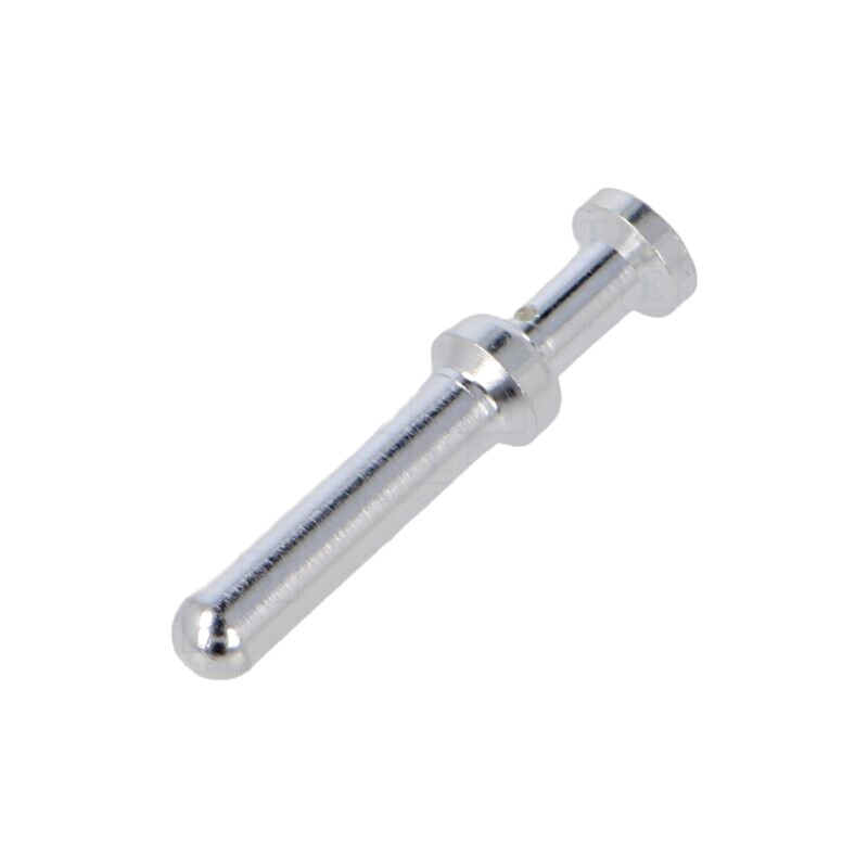 Pin; tată; CX; aliaj cupru; argintat; 2,5mm2; 12AWG; crimpat; 40A Pin; tată; CX; aliaj cupru; argintat; 2,5mm2; 12AWG; crimpat; 40A