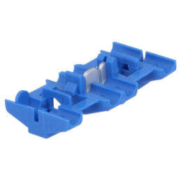 Cu eliberare rapidă; ELECTRO-TAP; pe cablu; IDC; albastră; 4mm