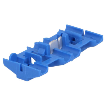 Cu eliberare rapidă; ELECTRO-TAP; pe cablu; IDC; albastră; 4mm