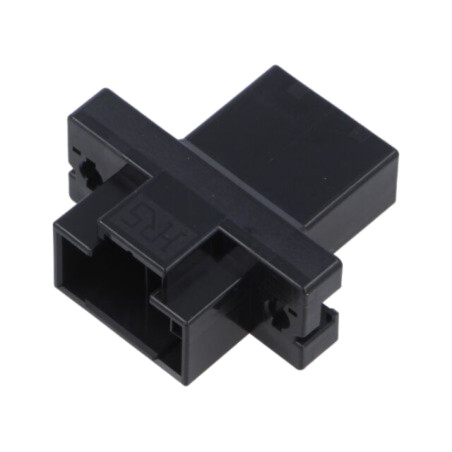 Conector: cablu-cablu/PCB; mufă; tată; PIN: 2; DF60; drept; crimpat