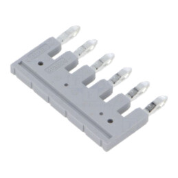 Punte de conectare; PIN: 6; roşie
