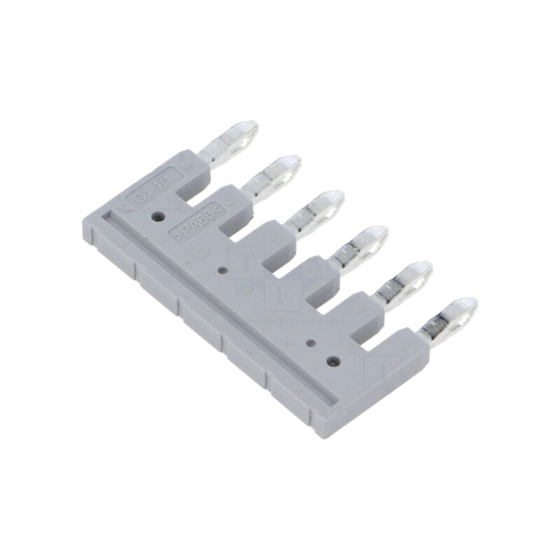 Punte de conectare; PIN: 6; roşie Punte de conectare; PIN: 6; roşie