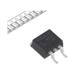 Diodă: redresoare Schottky; D2PAK,TO263AB; SMD; 100V; 8A; 800buc.