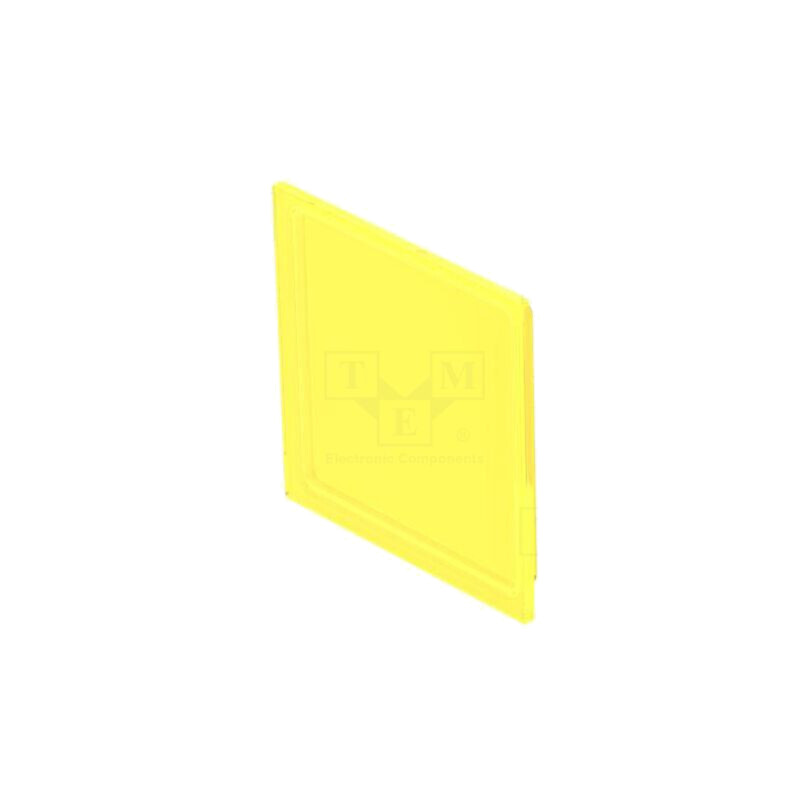 Lentilă pentru buton; 16mm; 92; galbenă; plastic Lentilă pentru buton; 16mm; 92; galbenă; plastic