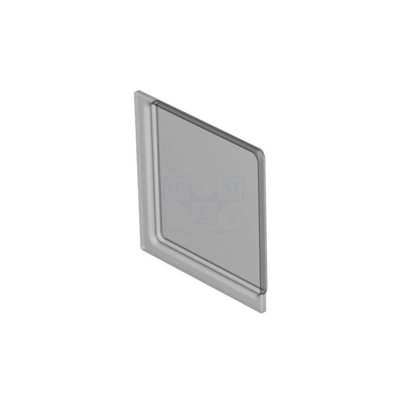 Lentilă pentru buton; 16mm; 92; incoloră; plastic