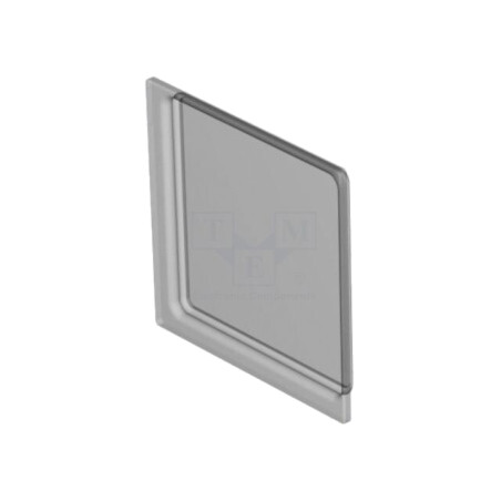 Lentilă pentru buton; 16mm; 92; incoloră; plastic