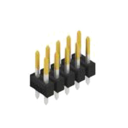 Conector: şiruri pini; şir pini; tată; PIN: 10; SL 2; 3A; 250V; drept