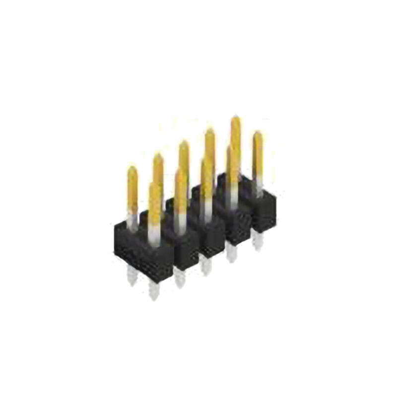 Conector: şiruri pini; şir pini; tată; PIN: 10; SL 2; 3A; 250V; drept