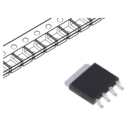 Tranzistor: N-MOSFET; unipolar; 100V; 60A; 130W
