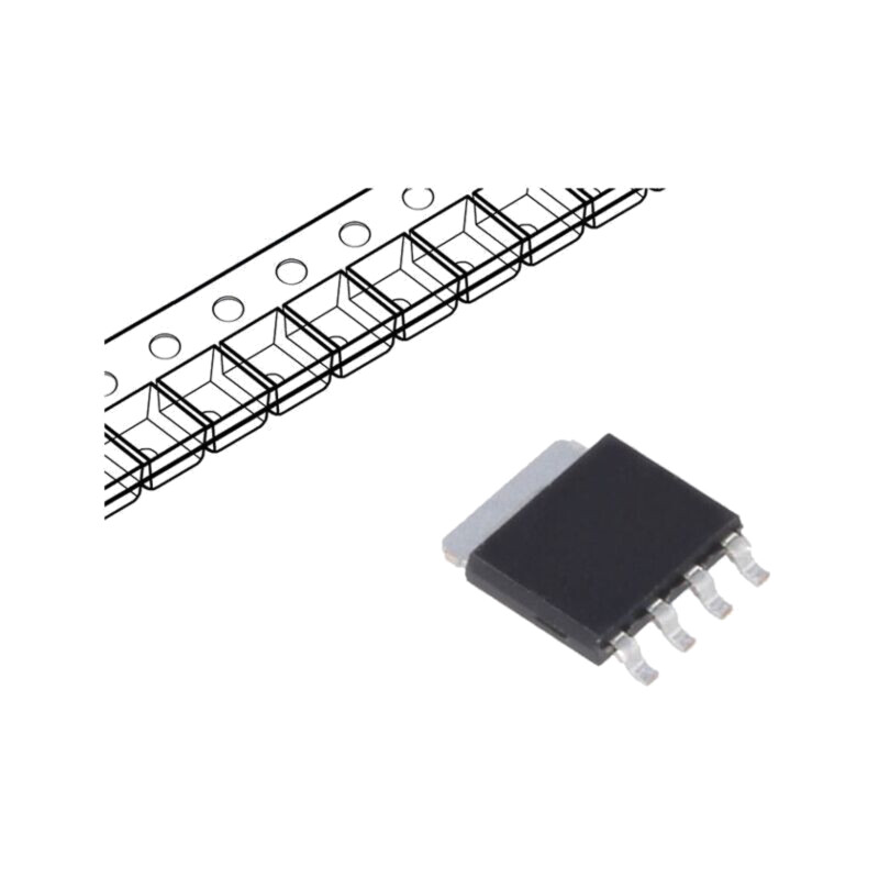 Tranzistor: N-MOSFET; unipolar; 100V; 60A; 130W