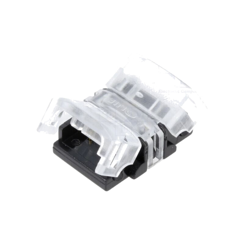 LED tape connector; for tape-to-tape connection; 4A; 12V,24V LED tape connector; for tape-to-tape connection; 4A; 12V,24V