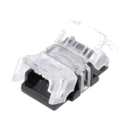 LED tape connector; for tape-to-tape connection; 4A; 12V,24V