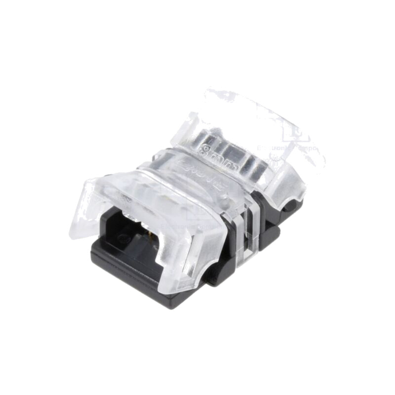 LED tape connector; for tape-to-tape connection; 4A; 12V,24V LED tape connector; for tape-to-tape connection; 4A; 12V,24V