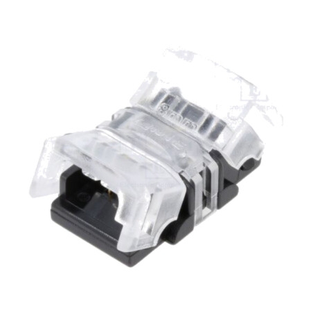 LED tape connector; for tape-to-tape connection; 4A; 12V,24V