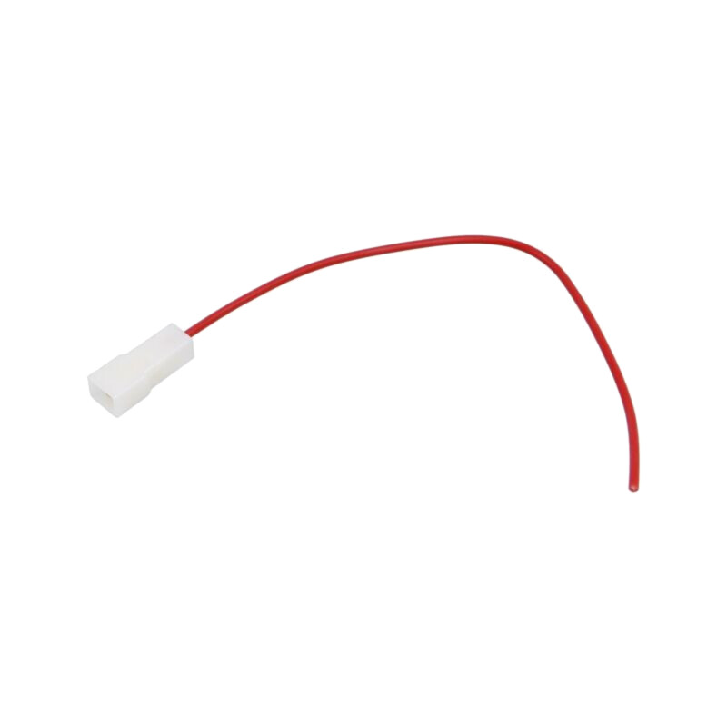 Cable: cable with crimped terminals; red; Len: 250mm; H07V-K Cable: cable with crimped terminals; red; Len: 250mm; H07V-K