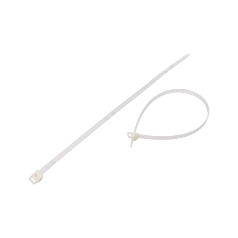 Colier de strângere; L: 564mm; W: 12,7mm; naturală; poliamidă Colier de strângere; L: 564mm; W: 12,7mm; naturală; poliamidă
