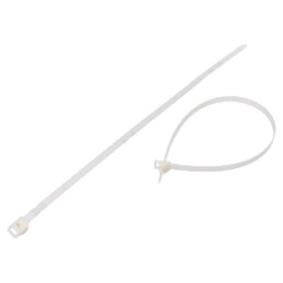 Colier de strângere; L: 564mm; W: 12,7mm; naturală; poliamidă