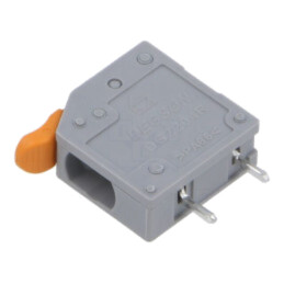 Conector: regletă de conexiuni pt.PCB; Terminal; 32A; 400V; verde