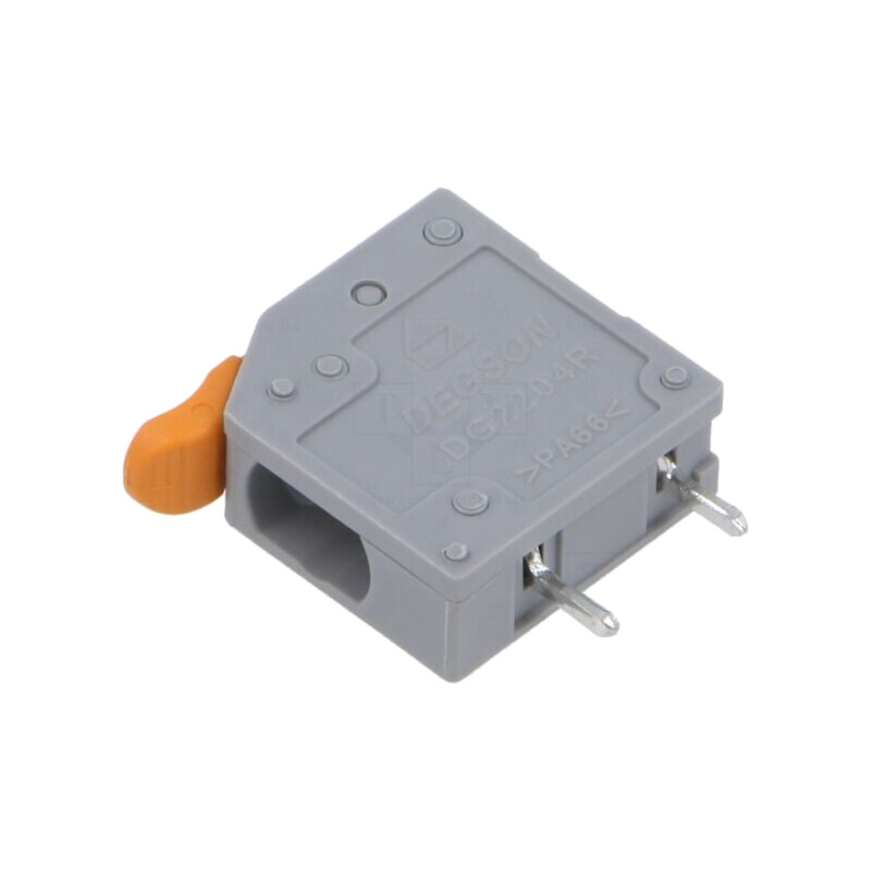Conector: regletă de conexiuni pt.PCB; Terminal; 32A; 400V; verde Conector: regletă de conexiuni pt.PCB; Terminal; 32A; 400V; verde