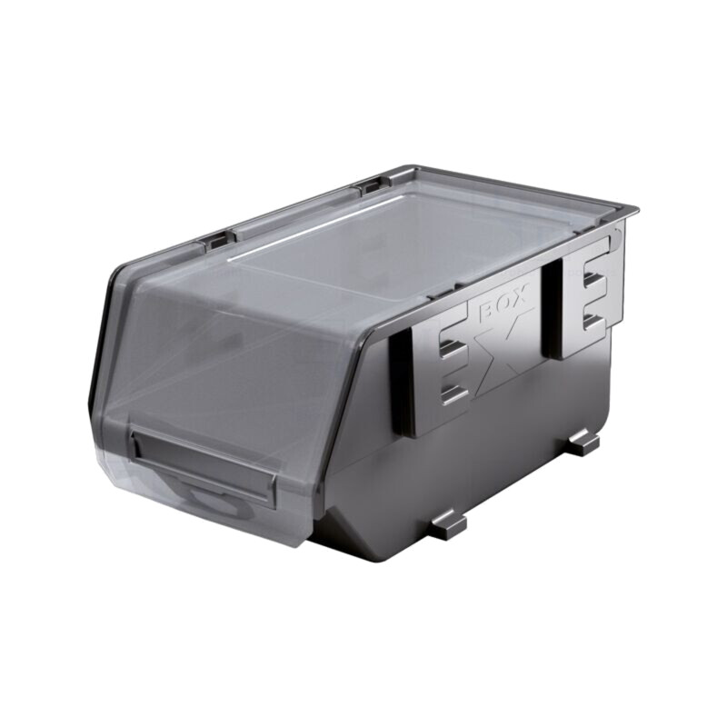 Container: Cuvă; neagră; Culoare capac: transparent; 119x77x58mm Container: Cuvă; neagră; Culoare capac: transparent; 119x77x58mm