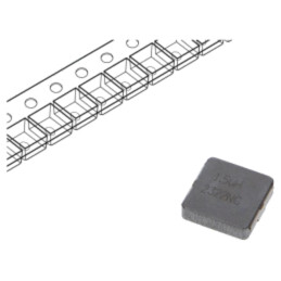 Inductor: fir; SMD; 1,5uH; 19A; 5,1mΩ; ±20%; IHLP; 12,9x12,9x3,5mm