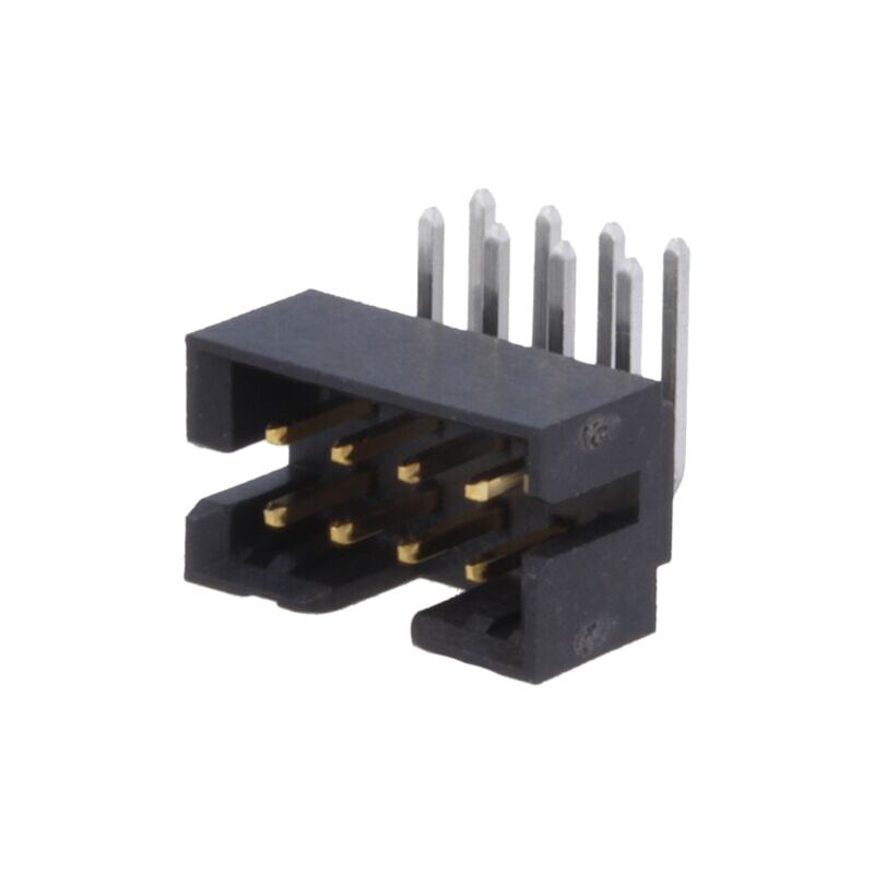 Conector: PCB-cablu/PCB; soclu; tată; PIN: 8; Milli-Grid; THT; 2mm