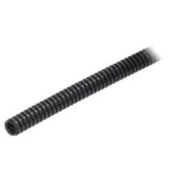 Tub de protecţie; Dimensiune: 7,5; poliamidă; neagră; Øint: 6,6mm