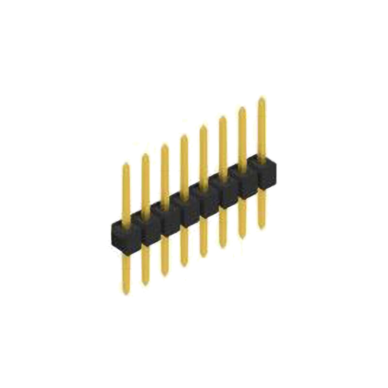 Conector: şiruri pini; şir pini; tată; PIN: 8; SL 1; 3A; 250V; drept